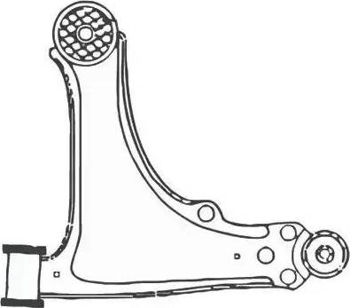 FRAP 1623 - Bras de liaison, suspension de roue cwaw.fr