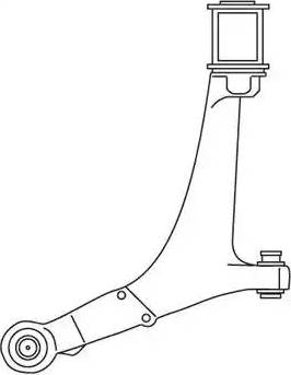 FRAP 1751 - Bras de liaison, suspension de roue cwaw.fr