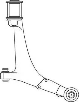 FRAP 1752 - Bras de liaison, suspension de roue cwaw.fr