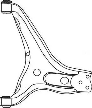 FRAP 1760 - Bras de liaison, suspension de roue cwaw.fr