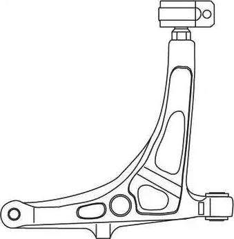 FRAP 1761 - Bras de liaison, suspension de roue cwaw.fr