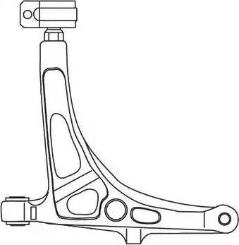 FRAP 1762 - Bras de liaison, suspension de roue cwaw.fr