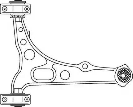 FRAP 1718 - Bras de liaison, suspension de roue cwaw.fr