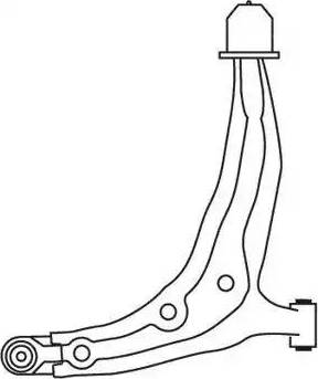 FRAP 3966 - Bras de liaison, suspension de roue cwaw.fr