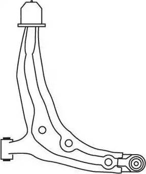 FRAP 3967 - Bras de liaison, suspension de roue cwaw.fr