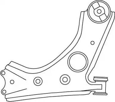 FRAP 3986 - Bras de liaison, suspension de roue cwaw.fr