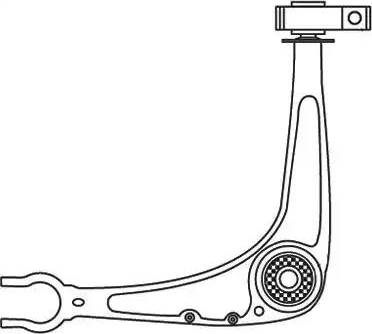 FRAP 3935 - Bras de liaison, suspension de roue cwaw.fr