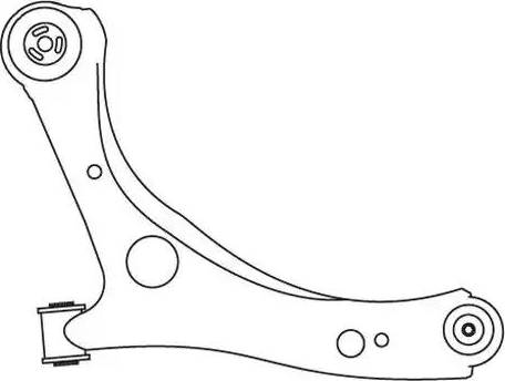 FRAP 3924 - Bras de liaison, suspension de roue cwaw.fr