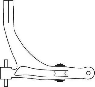 FRAP 3445 - Bras de liaison, suspension de roue cwaw.fr