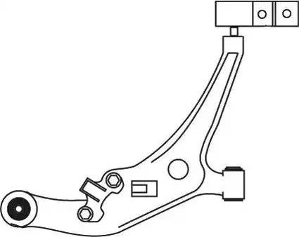 FRAP 3459 - Bras de liaison, suspension de roue cwaw.fr