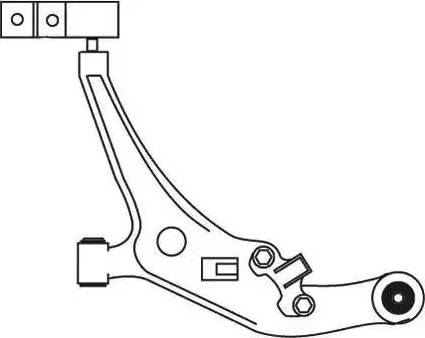 FRAP 3460 - Bras de liaison, suspension de roue cwaw.fr