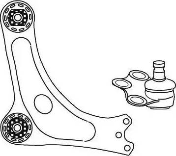 FRAP 3403 - Bras de liaison, suspension de roue cwaw.fr