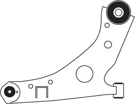 FRAP 3412 - Bras de liaison, suspension de roue cwaw.fr