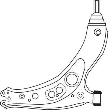 FRAP 3424 - Bras de liaison, suspension de roue cwaw.fr