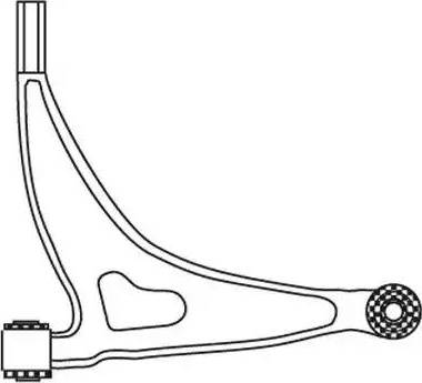 FRAP 3423 - Bras de liaison, suspension de roue cwaw.fr