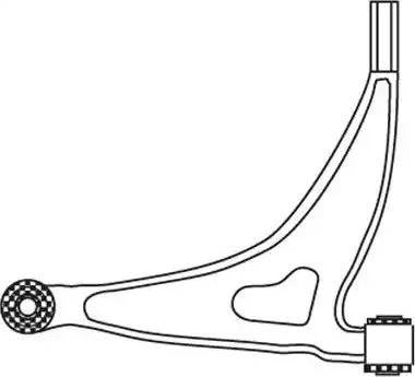 FRAP 3422 - Bras de liaison, suspension de roue cwaw.fr