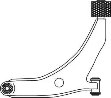 FRAP 3554 - Bras de liaison, suspension de roue cwaw.fr