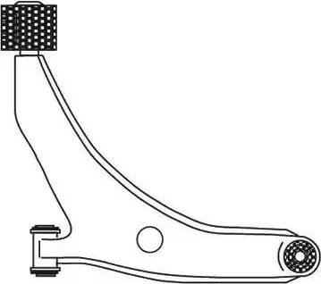 FRAP 3555 - Bras de liaison, suspension de roue cwaw.fr