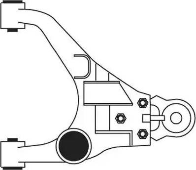 FRAP 3635 - Bras de liaison, suspension de roue cwaw.fr