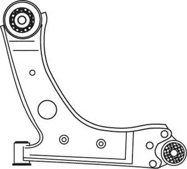 FRAP 3625 - Bras de liaison, suspension de roue cwaw.fr