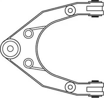 FRAP 3061 - Bras de liaison, suspension de roue cwaw.fr