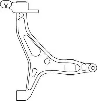 FRAP 3131 - Bras de liaison, suspension de roue cwaw.fr