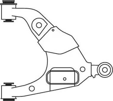 FRAP 3173 - Bras de liaison, suspension de roue cwaw.fr