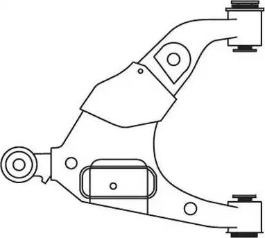 FRAP 3172 - Bras de liaison, suspension de roue cwaw.fr