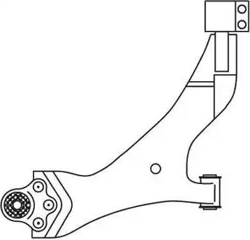 FRAP 3850 - Bras de liaison, suspension de roue cwaw.fr