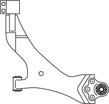 FRAP 3851 - Bras de liaison, suspension de roue cwaw.fr