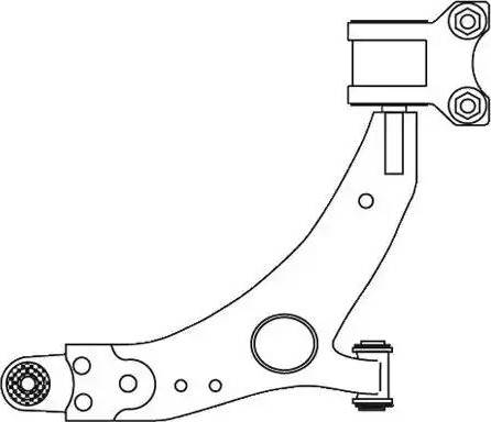 FRAP 3864 - Bras de liaison, suspension de roue cwaw.fr