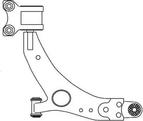 FRAP 3865 - Bras de liaison, suspension de roue cwaw.fr