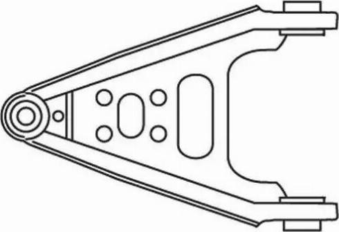 FRAP 3810 - Bras de liaison, suspension de roue cwaw.fr