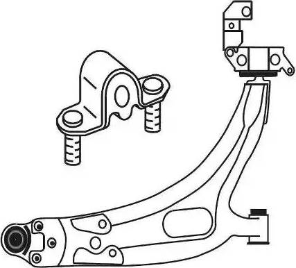 FRAP 3879 - Bras de liaison, suspension de roue cwaw.fr