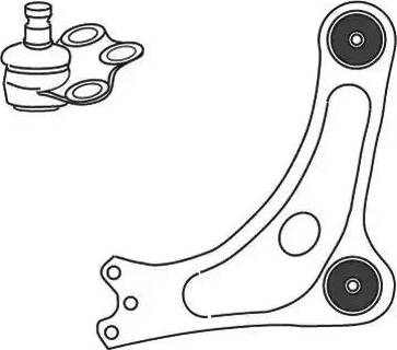 FRAP 3396 - Bras de liaison, suspension de roue cwaw.fr