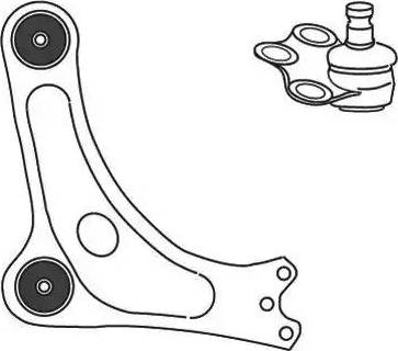 FRAP 3397 - Bras de liaison, suspension de roue cwaw.fr