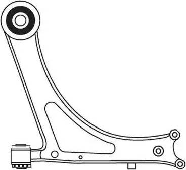 FRAP 3338 - Bras de liaison, suspension de roue cwaw.fr