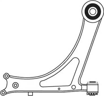 FRAP 3337 - Bras de liaison, suspension de roue cwaw.fr