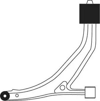 FRAP 3326 - Bras de liaison, suspension de roue cwaw.fr