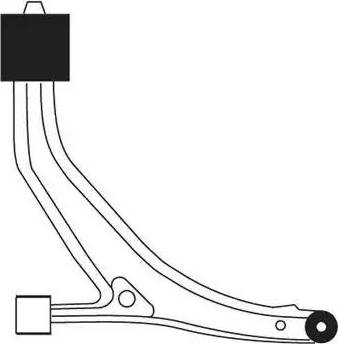 FRAP 3332 - Bras de liaison, suspension de roue cwaw.fr