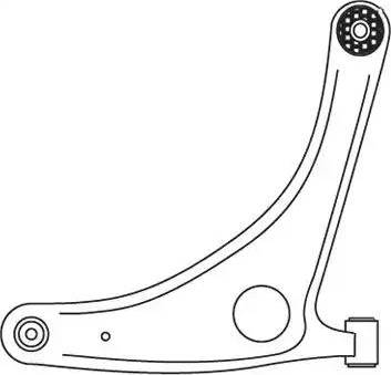 FRAP 3790 - Bras de liaison, suspension de roue cwaw.fr