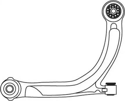 FRAP 3712 - Bras de liaison, suspension de roue cwaw.fr