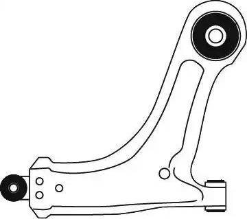 FRAP 2950 - Bras de liaison, suspension de roue cwaw.fr