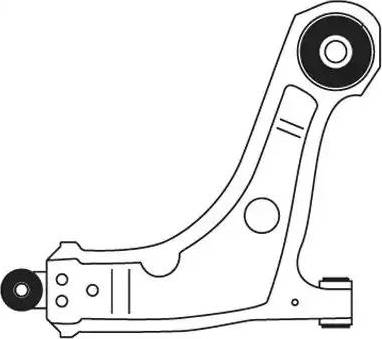 FRAP 2497 - Bras de liaison, suspension de roue cwaw.fr