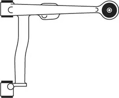 FRAP 2454 - Bras de liaison, suspension de roue cwaw.fr