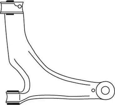 FRAP 2480 - Bras de liaison, suspension de roue cwaw.fr