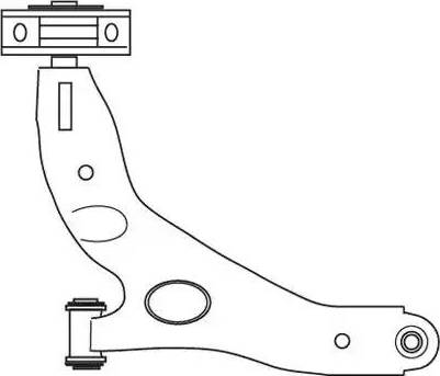 FRAP 2568 - Bras de liaison, suspension de roue cwaw.fr