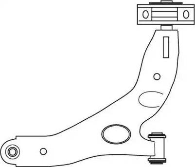 FRAP 2567 - Bras de liaison, suspension de roue cwaw.fr