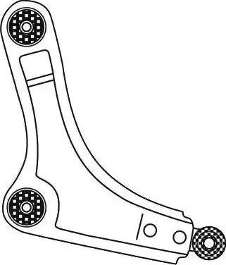 FRAP 2503 - Bras de liaison, suspension de roue cwaw.fr