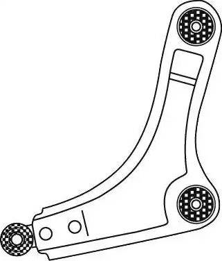 FRAP 2502 - Bras de liaison, suspension de roue cwaw.fr